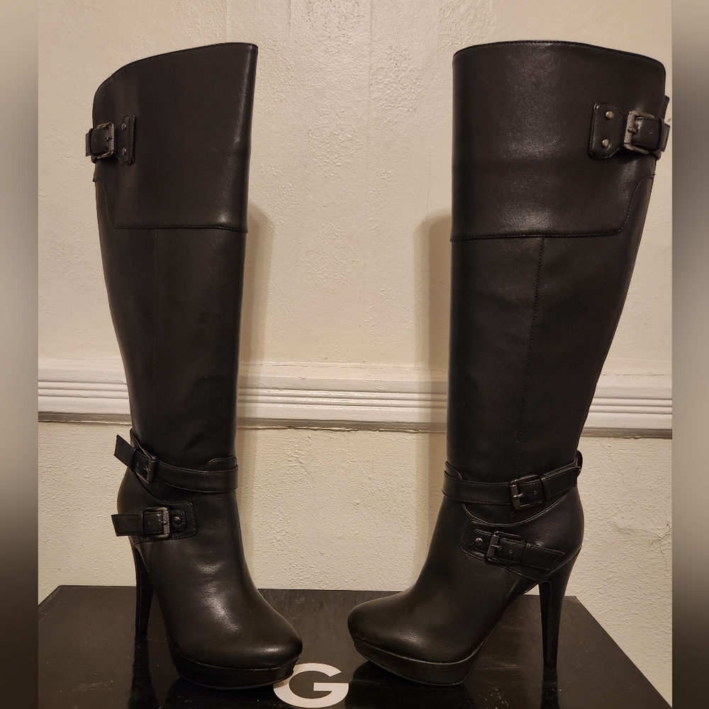 G by Guess high heeled boots